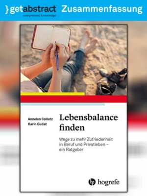 cover image of Lebensbalance finden (Zusammenfassung)